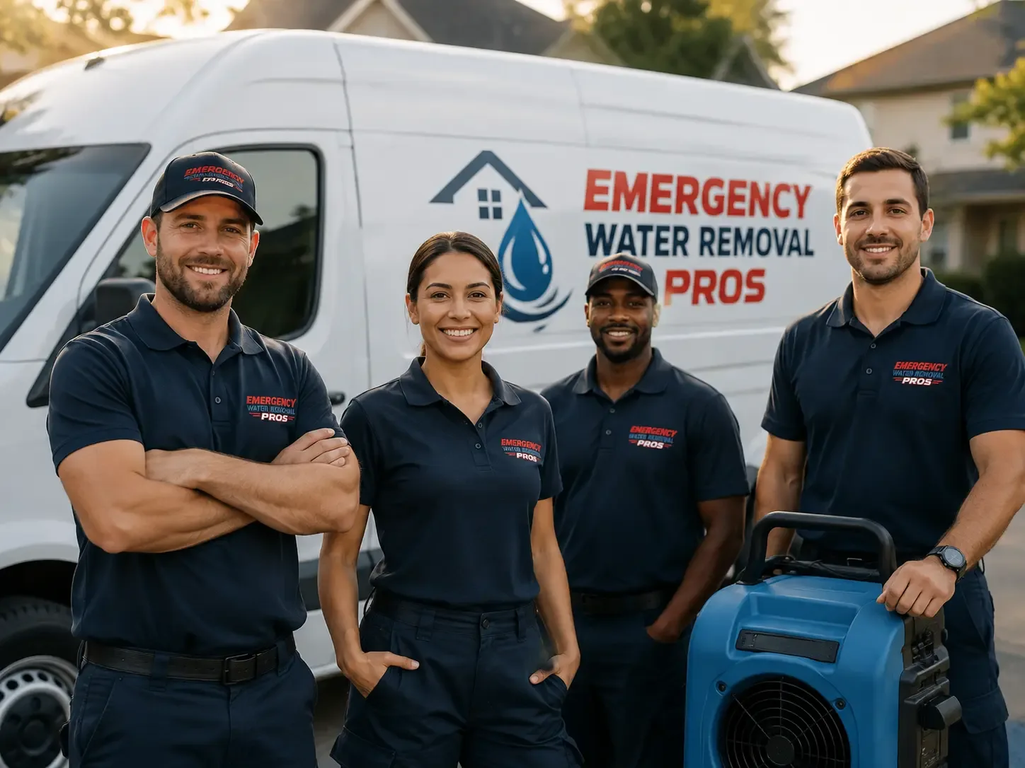 Emergency Water Removal company in Dayton, NV