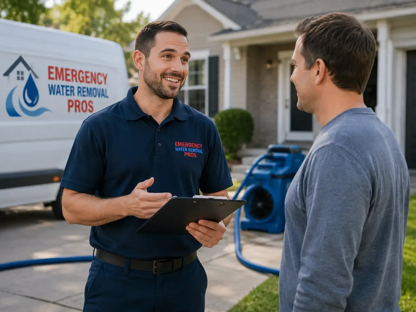 Emergency Water Removal Dayton, NV FAQs